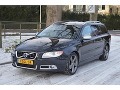 Volvo V70 - 1.6 T4 R-Edition Dealer onderhouden/leer/navi/afn-haak