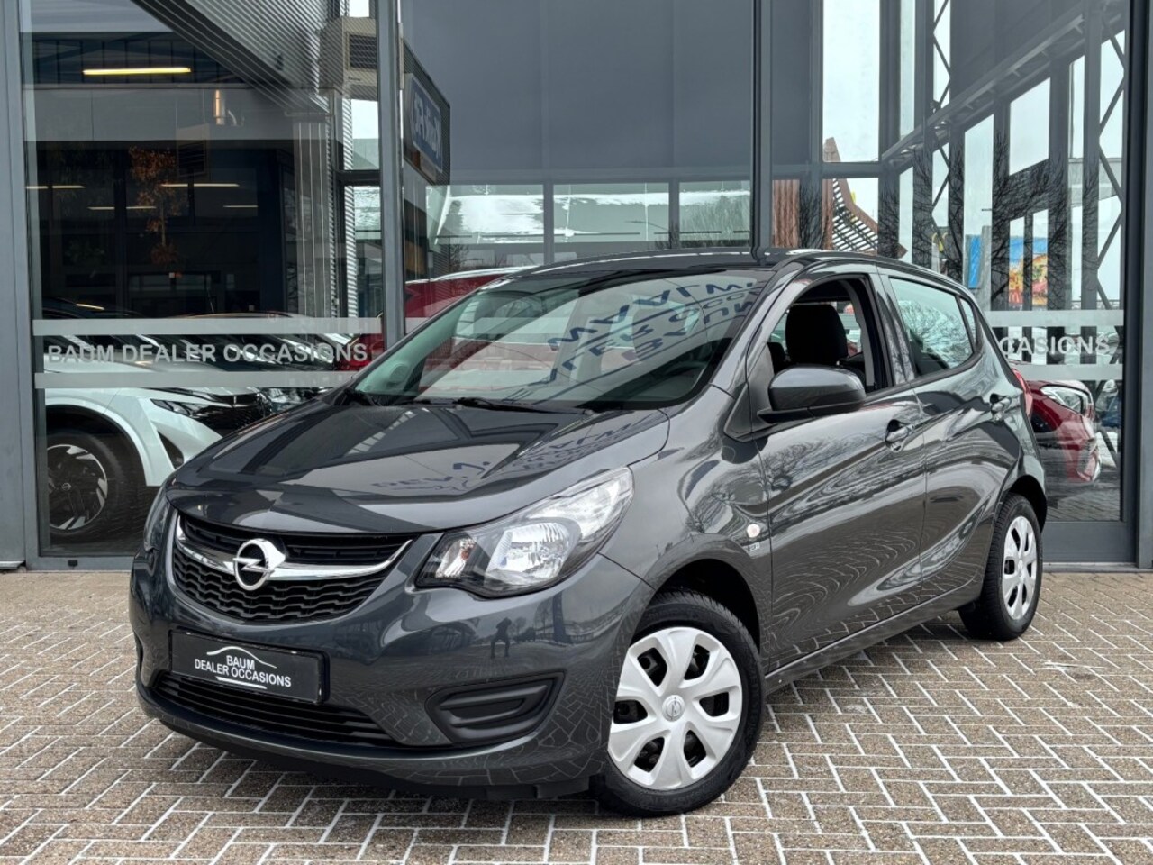 Opel Karl - 1.0 120 JAAR EDITION AIRCO PDC - AutoWereld.nl