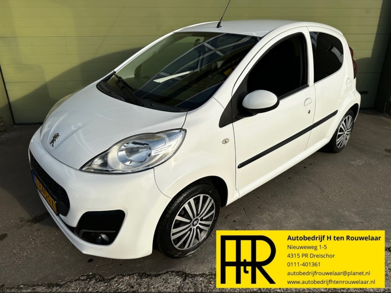 Peugeot 107 - 1.0 Active Airco 5drs. - AutoWereld.nl