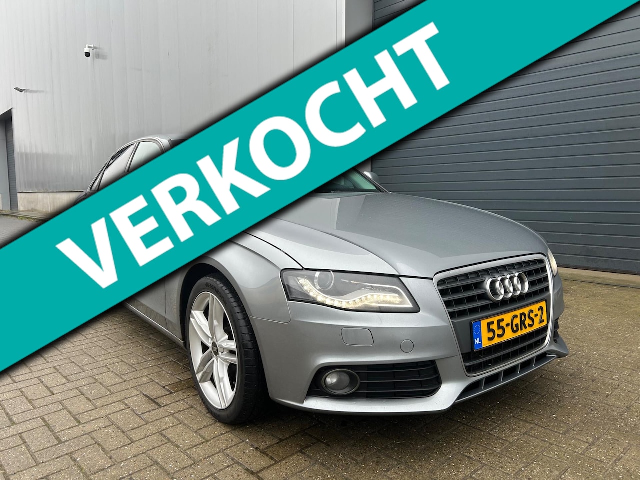 Audi A4 Limousine - 1.8 TFSI Pro Line NAVI CLIMA NAP - AutoWereld.nl