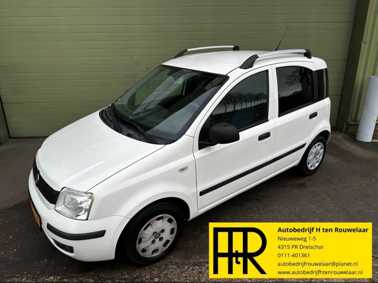 Fiat Panda - 1.2 Active Airco - AutoWereld.nl