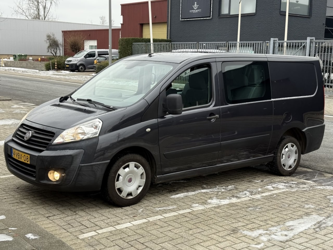Fiat Scudo - 2.0 120PK Dubbelcabine 5-Zits Cruise Airco - AutoWereld.nl