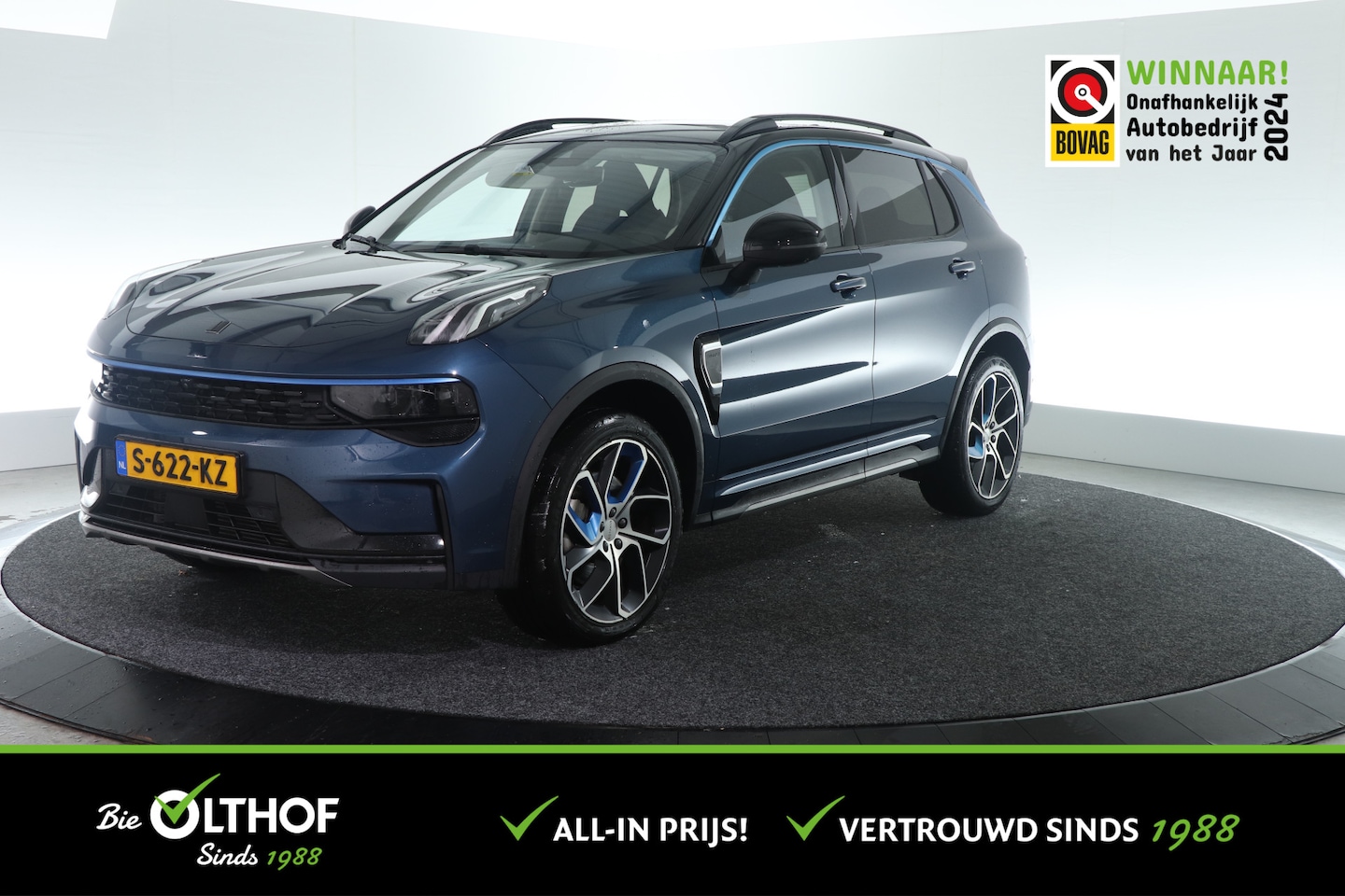 Lynk & Co 01 - 1.5 | ALL-IN PRIJS | TREKHAAK | - AutoWereld.nl