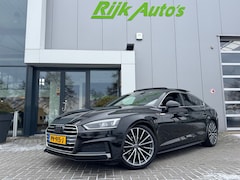 Audi A5 Sportback - 35 TFSI 3x S-Line * Panoramadak * Virtual Cockpit * Trekhaak
