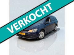 Volkswagen Golf Variant - 1.6 TDI Trendline 1e eigenaar NL auto
