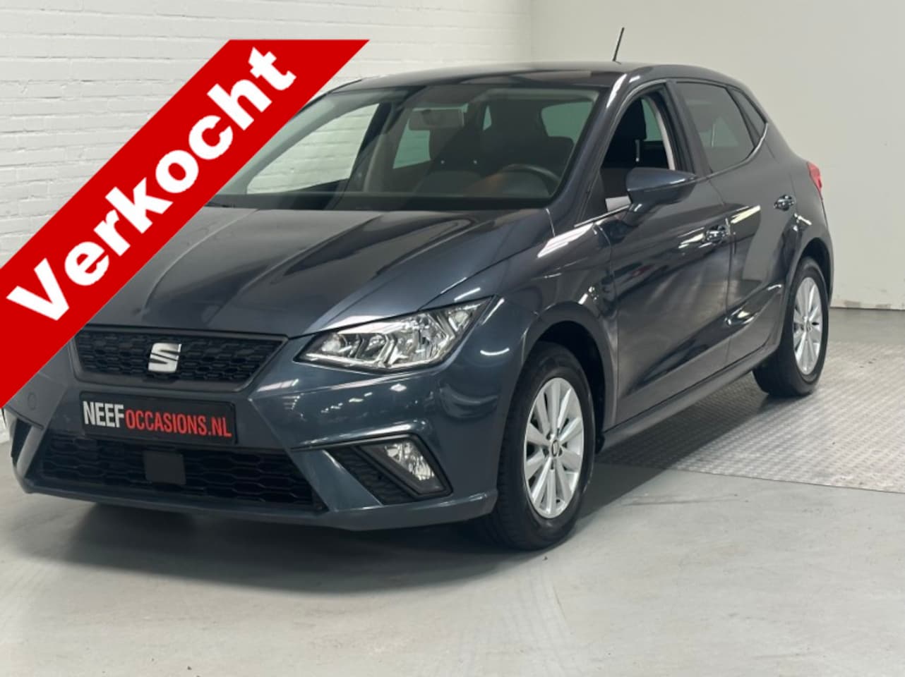 SEAT Ibiza - 1.0 Move! AIRCO / CRUISE / APPLE CARPLAY - AutoWereld.nl