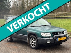 Subaru Forester - 2.0 AWD basis /Airco/Trekhaak/