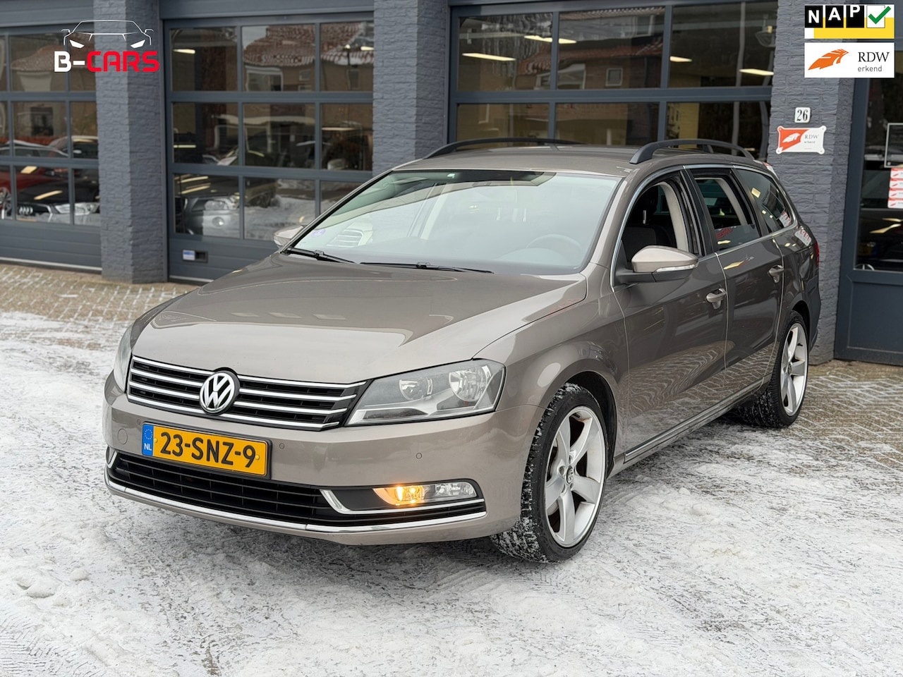 Volkswagen Passat Variant - 1.4 TSI Camera|Nap|Stoelvw|Trkhaak|Facelift| - AutoWereld.nl