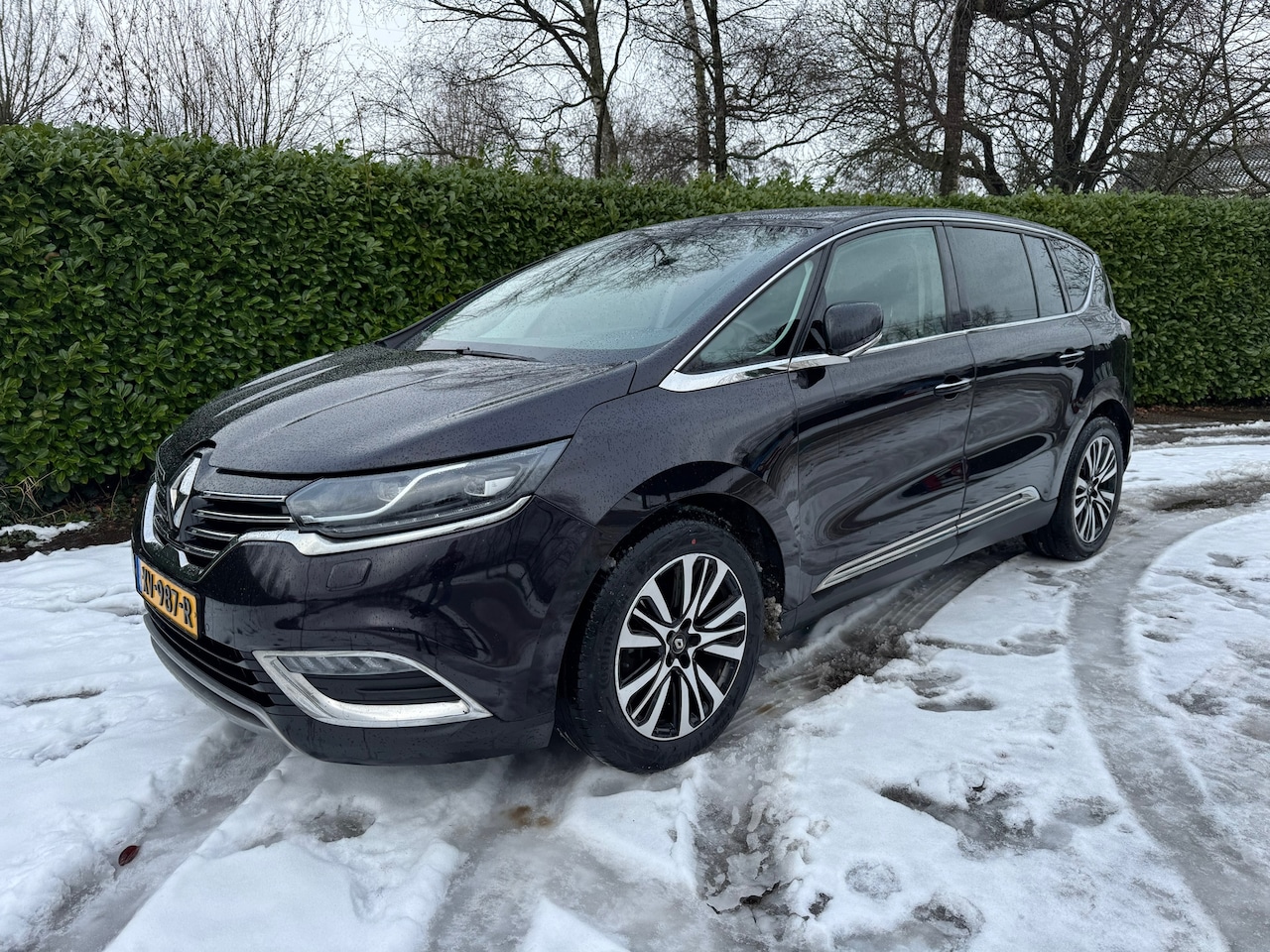 Renault Espace - 1.8 TCe Initiale Paris 7 Persoons | Automaat | Leer - AutoWereld.nl