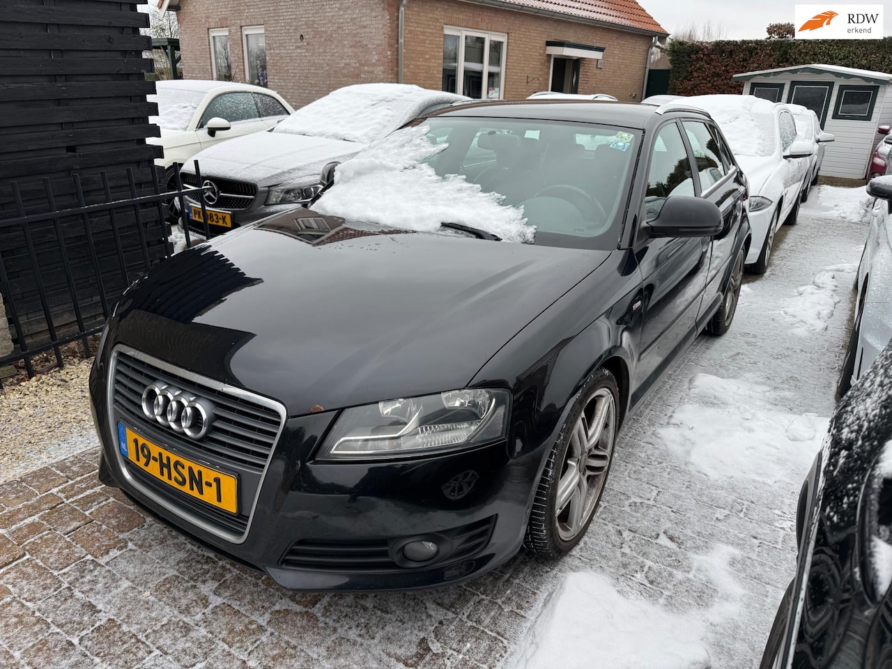 Audi A3 Sportback - 1.8 TFSI Ambition Business Edition 1.8 TFSI Ambition Business Edition - AutoWereld.nl