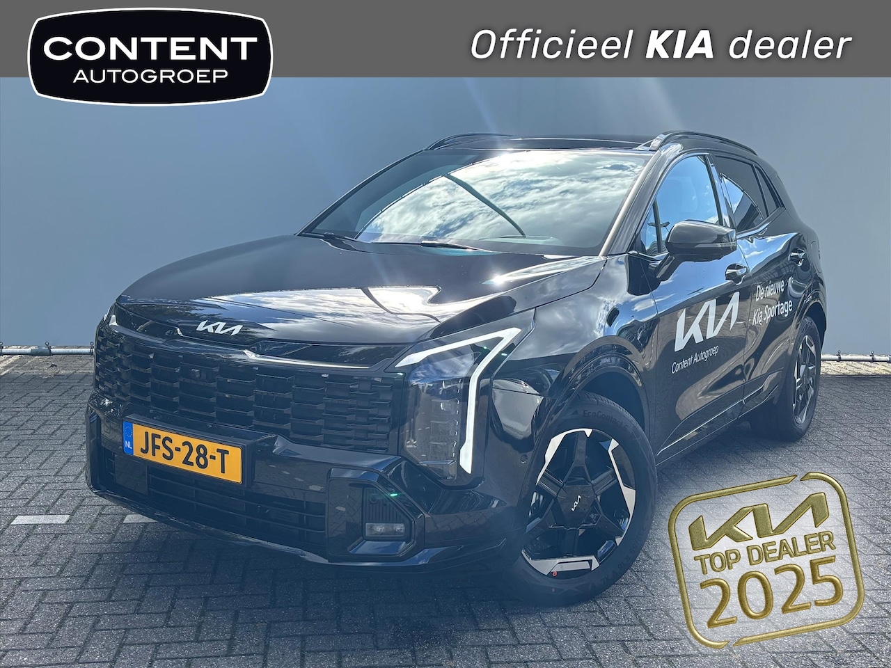 Kia Sportage - 1.6 T-GDi Hybrid GT-PlusLine 1.6 T-GDi 239pk Hybrid GT-PlusLine - AutoWereld.nl