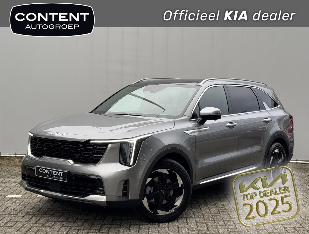 Kia Sorento - 1.6 T-GDi 253pk Plug-in Hybrid Aut AWD ExecutiveLine 7-zits - AutoWereld.nl