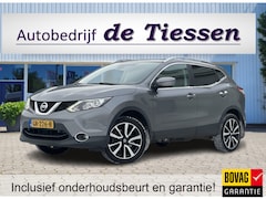 Nissan Qashqai - 1.2 Tekna Pano, Trekhaak, Camera, Rijklaar met beurt & garantie