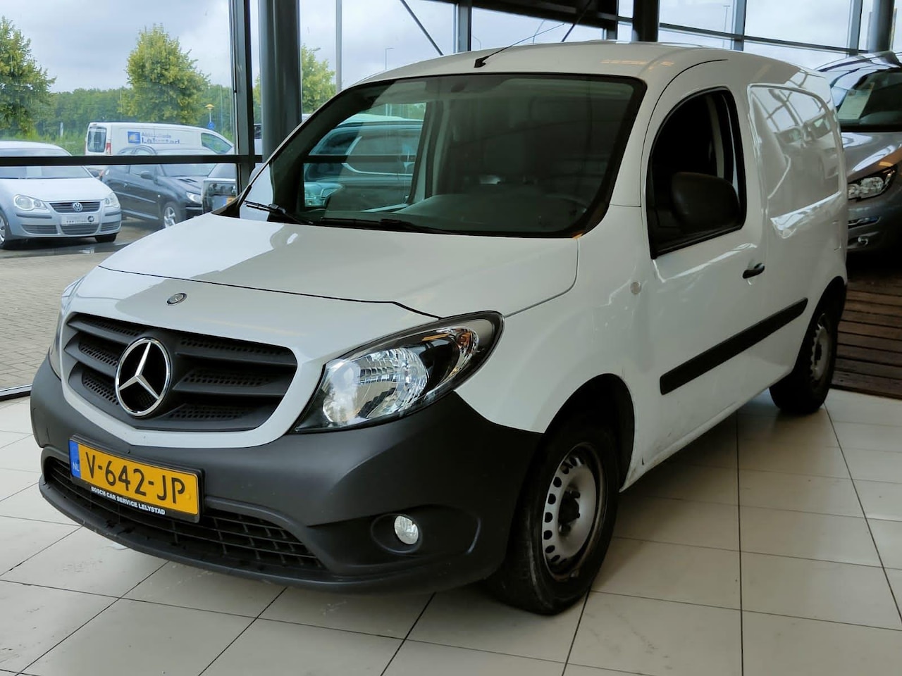 Mercedes-Benz Citan - 108 CDI BlueEFFICIENCY 108 CDI BlueEFFICIENCY - AutoWereld.nl