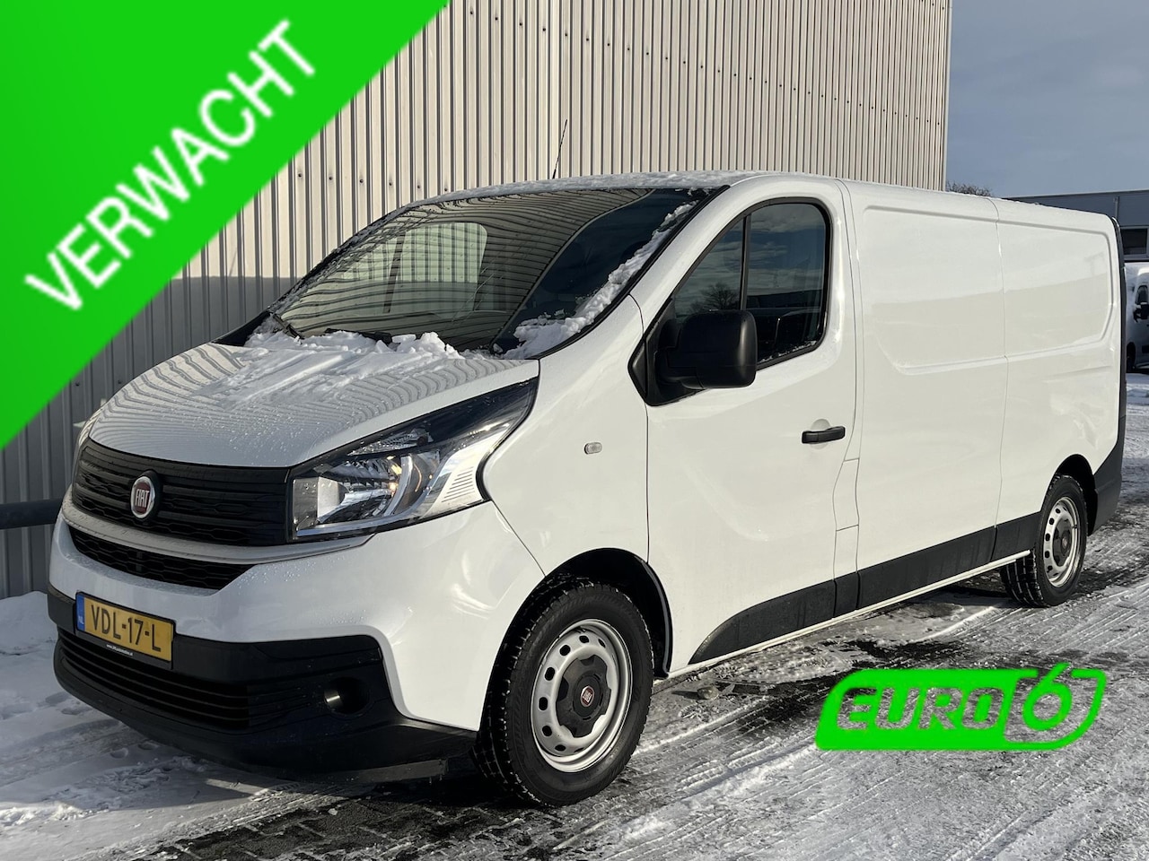Fiat Talento - 1.6 MJ EcoJet L2H1*NAVI*CRUISE*HAAK*CAM*TEL*3PERS* - AutoWereld.nl