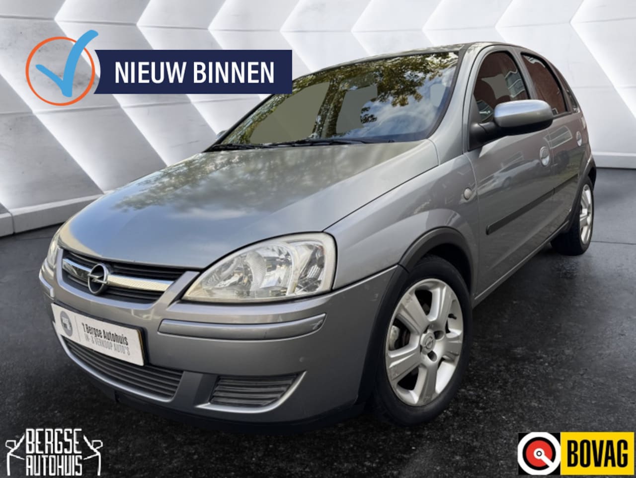 Opel Corsa - 1.4 16V Maxx Cruise Airco Lmv - AutoWereld.nl