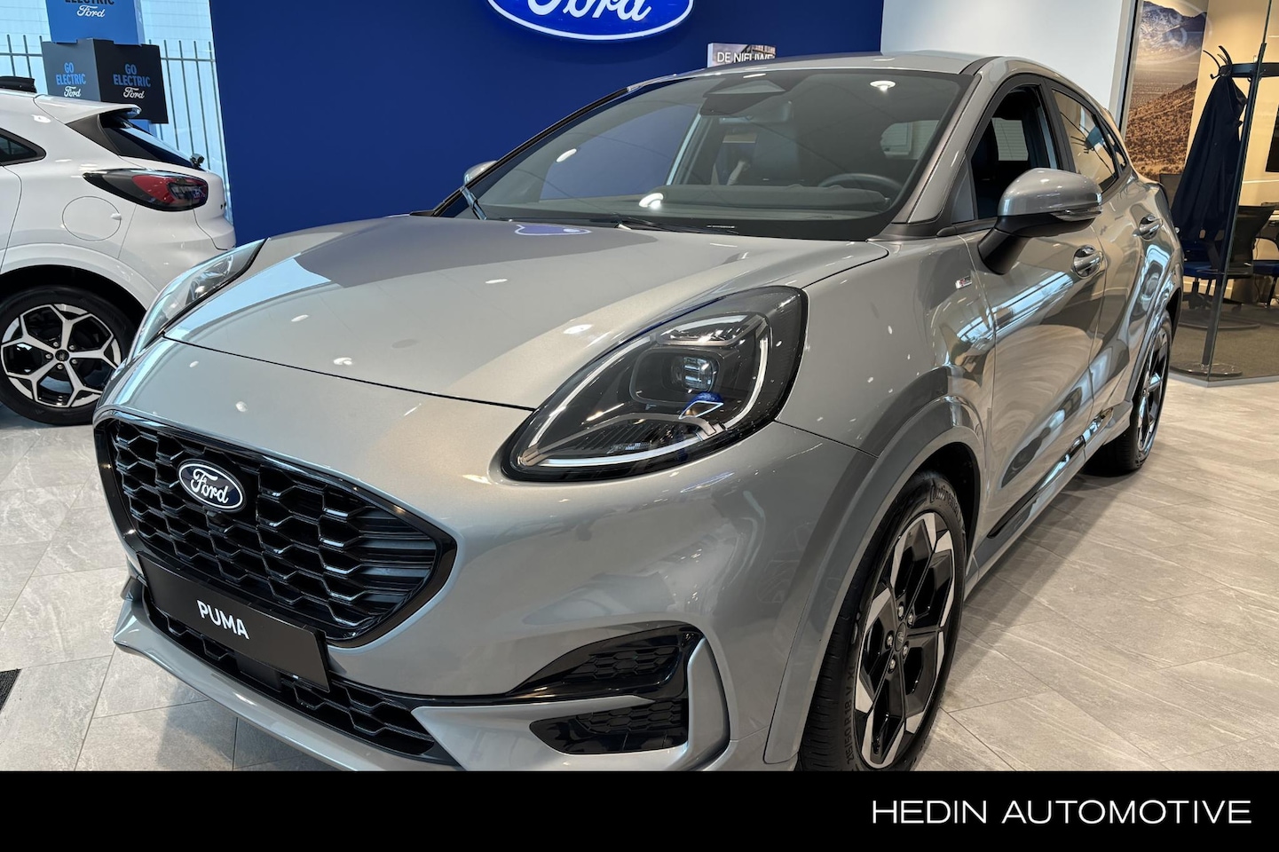 Ford Puma - 1.0 EcoBoost Hybrid ST-Line X 1.0 EcoBoost Hybrid ST-Line X - AutoWereld.nl