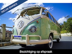 Volkswagen T1 - personenbus of camper 23 raams en schuifdak