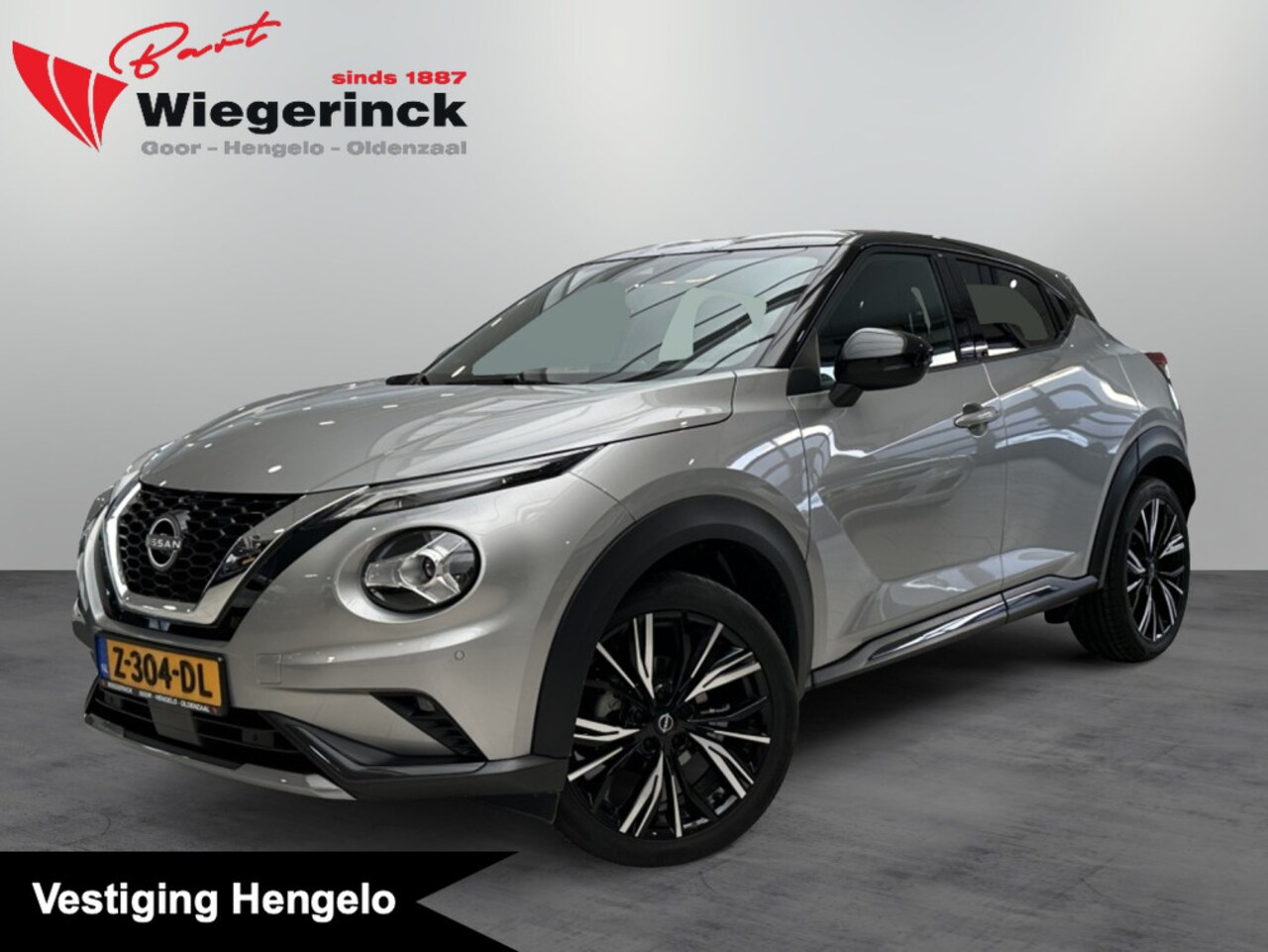 Nissan Juke - 1.0 DIG-T N-Design [ORIGINEEL NL | LEER | CARPLAY | BOSE ] - AutoWereld.nl