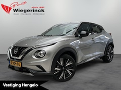 Nissan Juke - 1.0 DIG-T N-Design [ORIGINEEL NL | LEER | CARPLAY | BOSE ]