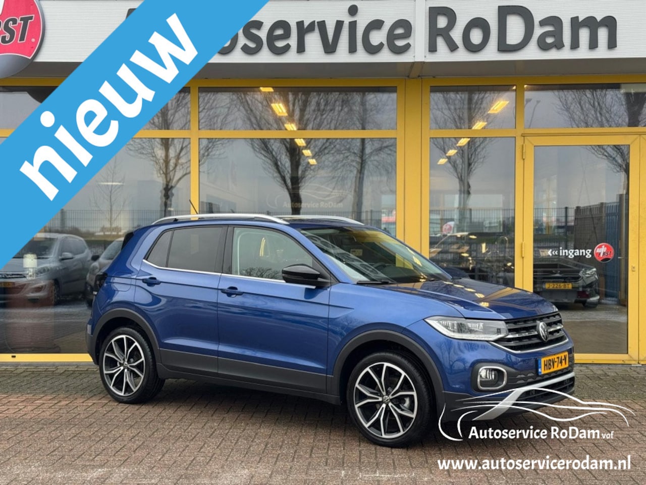 Volkswagen T-Cross - 1.5 TSI | AUTOMAAT | LED | BOVAG - AutoWereld.nl