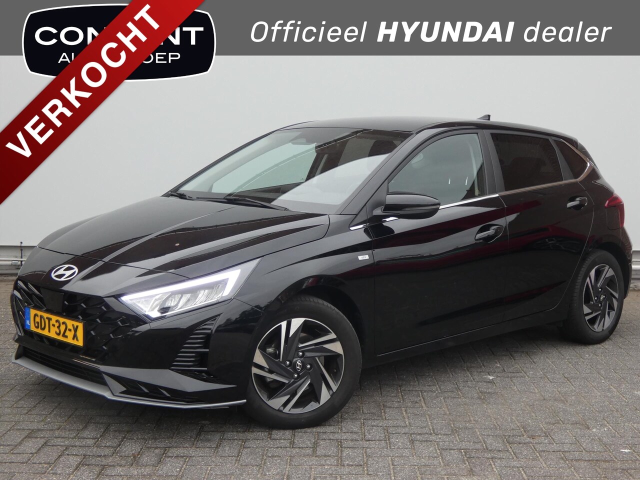 Hyundai i20 - 1.0 T-GDI 48V MHEV 100pk DCT Premium - AutoWereld.nl