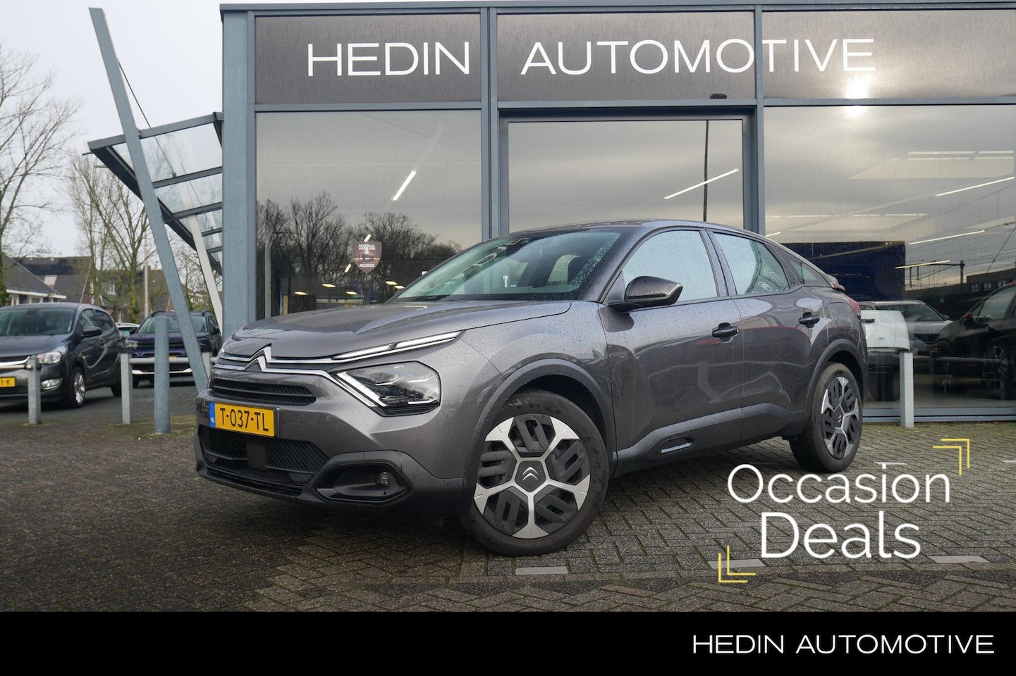Citroën C4 - 1.2 100PK Feel | Navigatie via App | Climate Control | Cruise Control | Apple Carplay/Andr - AutoWereld.nl