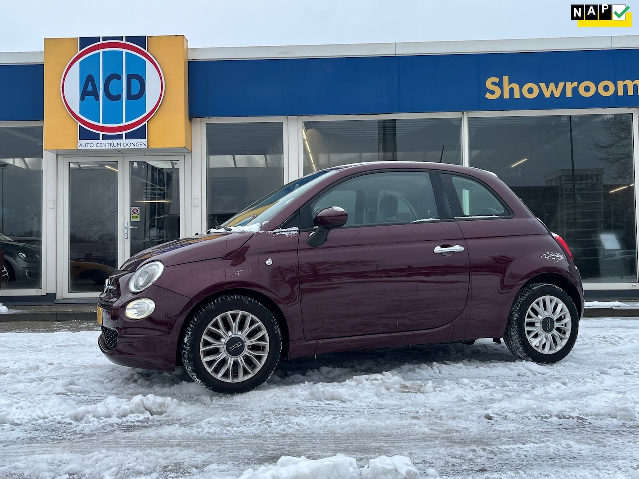 Fiat 500 - 0.9 TwinAir Turbo 80pk Popstar Automaat | Orig. NL | Nieuw model | - AutoWereld.nl