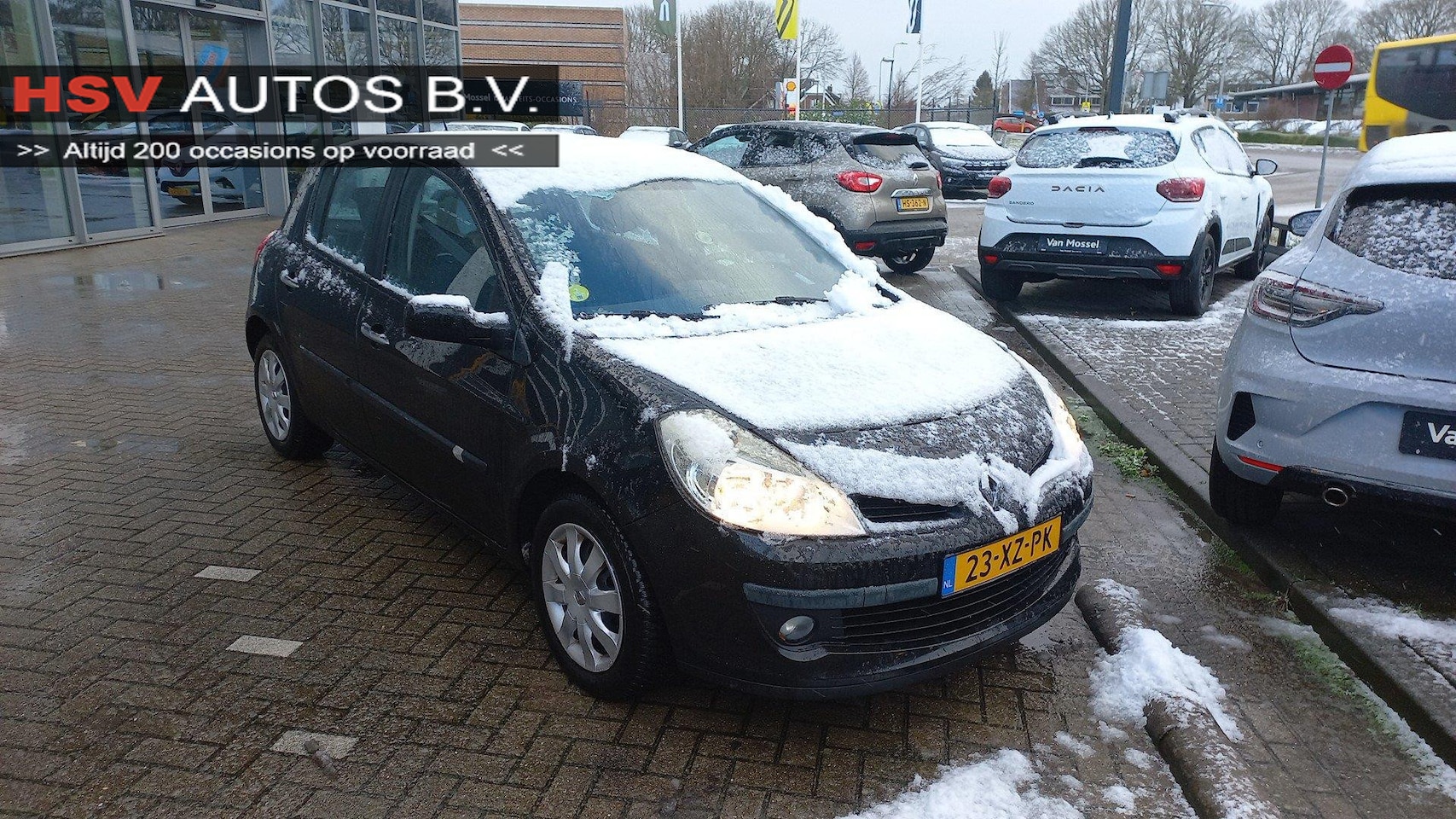 Renault Clio - 1.6-16V Dynamique airco automaat 4-deurs org NL - AutoWereld.nl