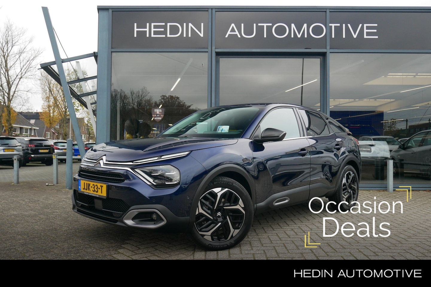 Citroën C4 - 1.2 130PK Max Automaat | Navigatie | Adapt. Cruise Control | Camera | Head-Up-Display | Ca - AutoWereld.nl