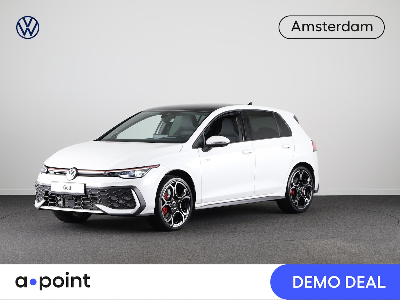 Volkswagen Golf - GTI 2.0 195 kW / 265 pk TSI Hatchback 7 versn. DSG | Verlengde garantie | Panorama dak | H - AutoWereld.nl