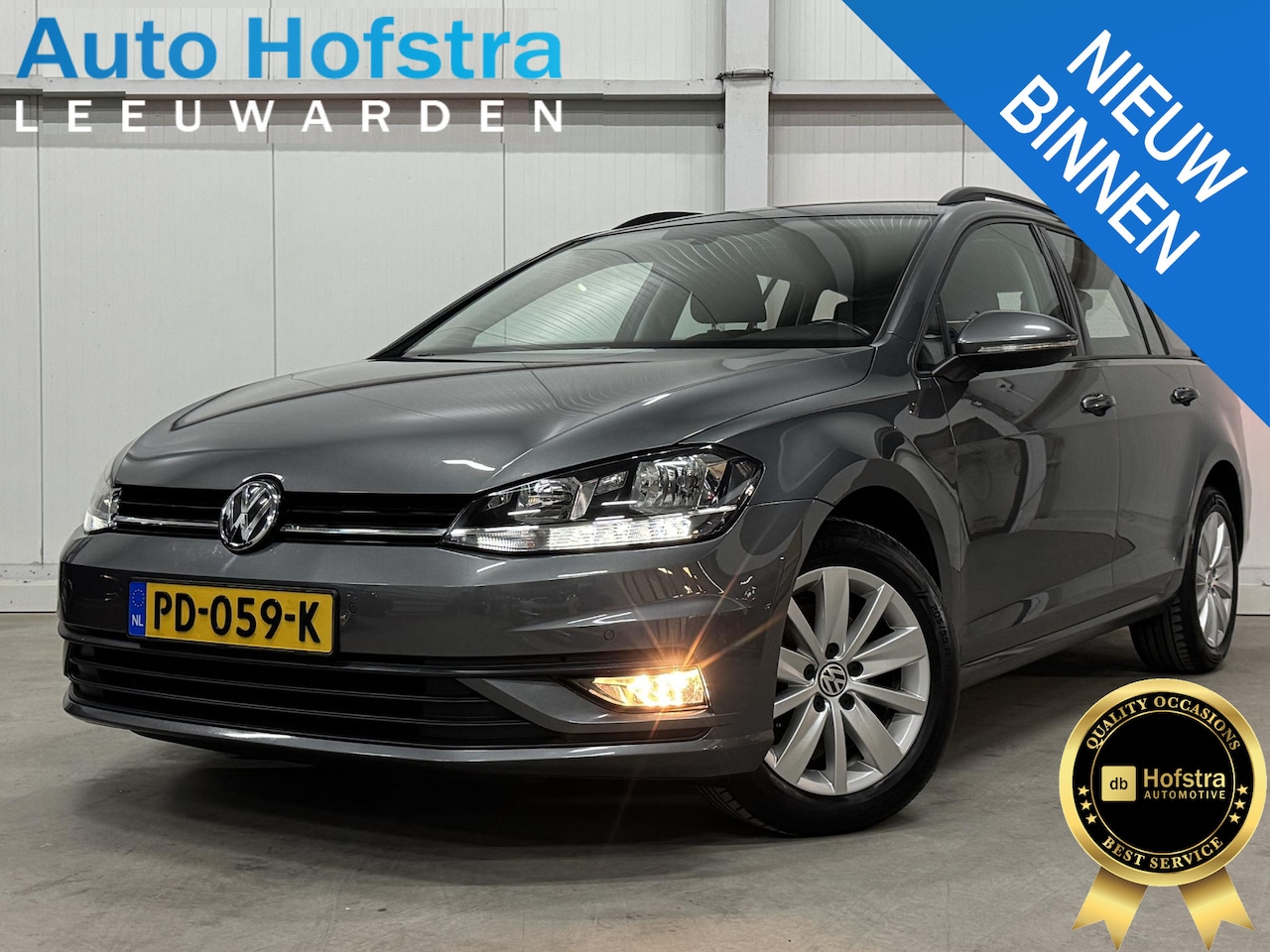 Volkswagen Golf Variant - 1.6 TDI Comfortline GROOT-NAVI 2X-PDC TREKHAAK LMV - AutoWereld.nl
