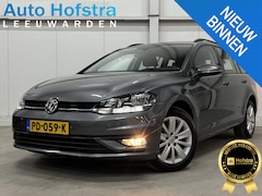 Volkswagen Golf Variant - 1.6 TDI Comfortline GROOT-NAVI 2X-PDC TREKHAAK LMV