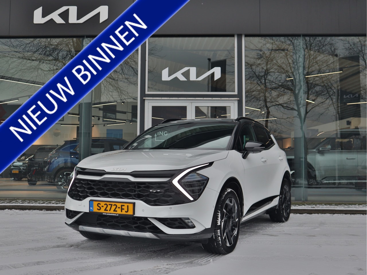 Kia Sportage - 1.6 T-GDi Plug-in Hybrid AWD GT-PlusLine | Camera | Navigatie | Stoel/Stuurverwarming | Sc - AutoWereld.nl