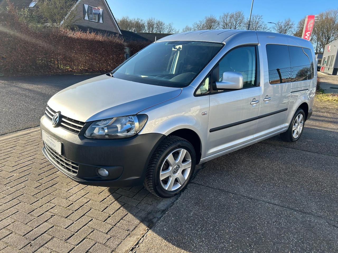 Volkswagen Caddy Maxi - 1.2 TSI Comfortline maxi 7 persoons - AutoWereld.nl