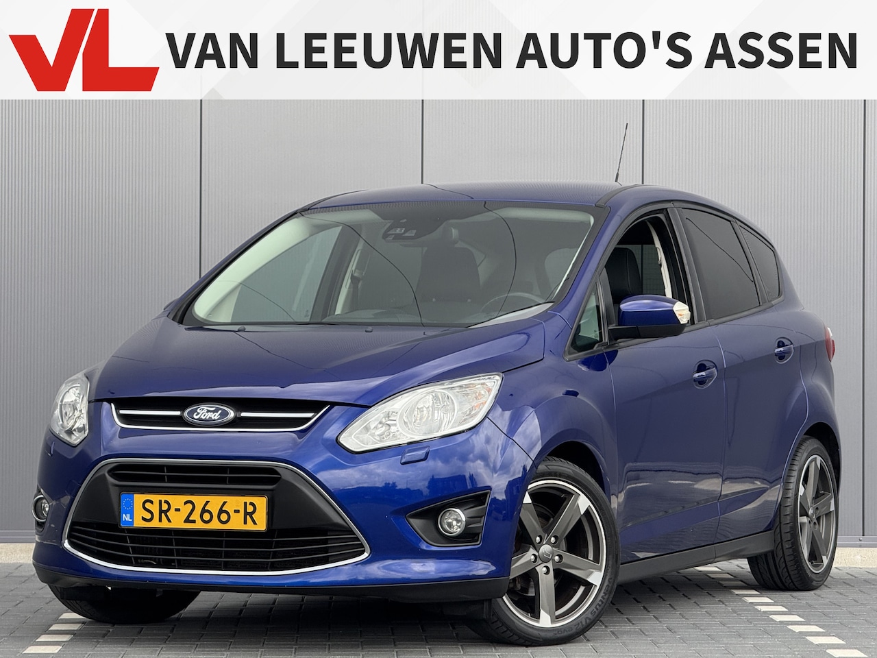 Ford C-Max - 1.6 TDCi Titanium | Nieuwe APK | Boekjes + Sleutels - AutoWereld.nl