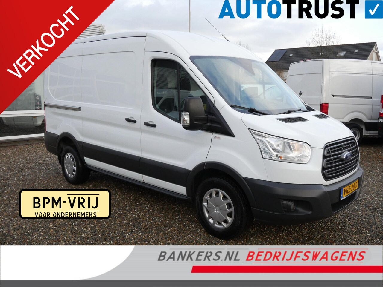 Ford Transit - 2.0 TDCI 130PK, L2H2, Trend, Airco - AutoWereld.nl