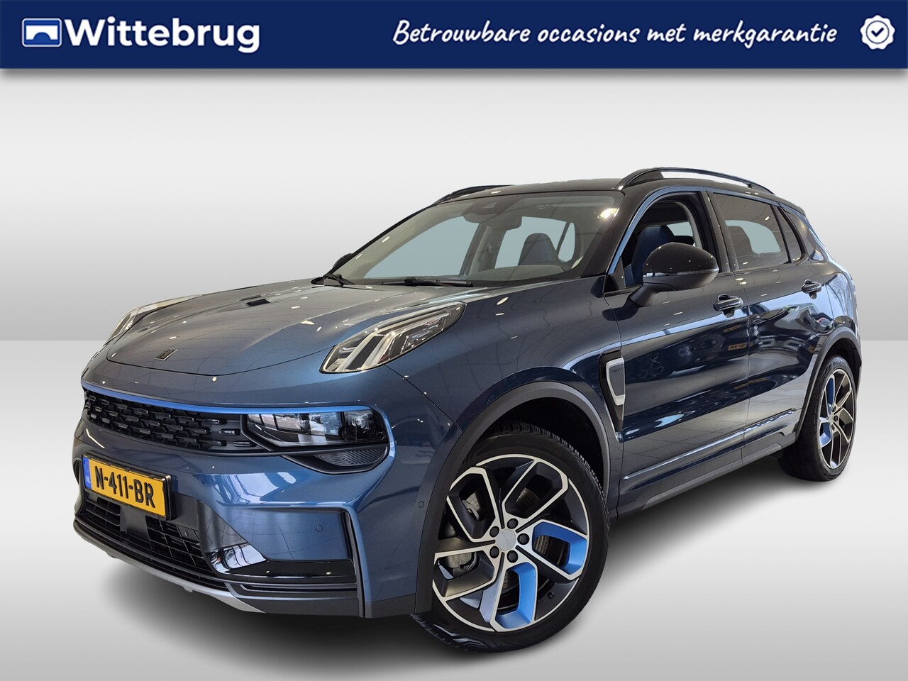 Lynk & Co 01 - 1.5 | Plug In Hybrid | Panoramisch Schuifdak | Navigatie | Camera | Origineel Nederlandse - AutoWereld.nl