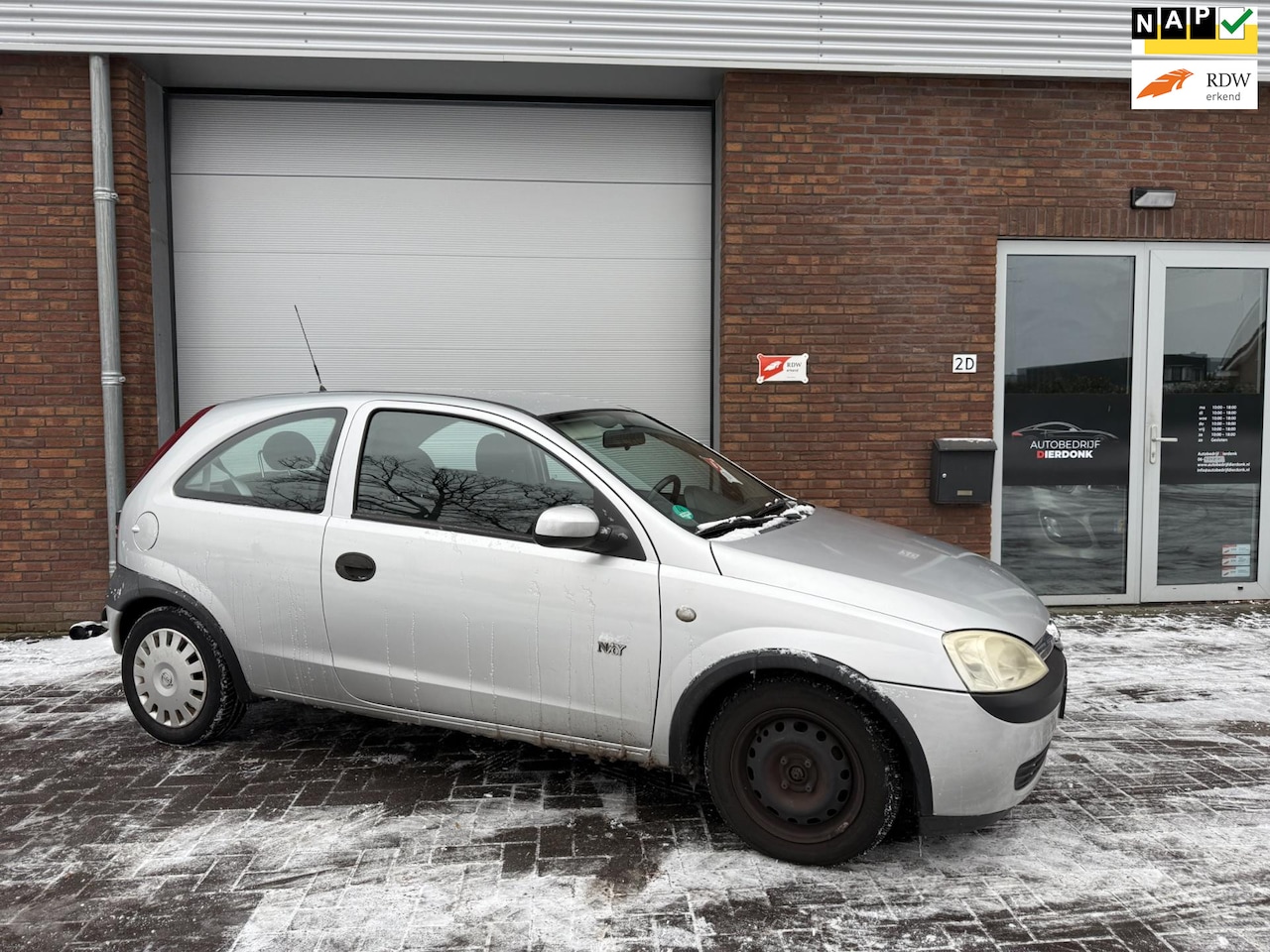 Opel Corsa - 1.2-16V Njoy|AIRCO|NETTE AUTO - AutoWereld.nl