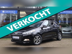 Hyundai i20 - 1.2i Go 84pk|Stoelverw|BT|LMV|Stuurverw|Nette auto