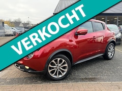 Nissan Juke - 1.2 DIG-T S/S Connect Edition*Navigatie*Airco*Luxe Uitvoering