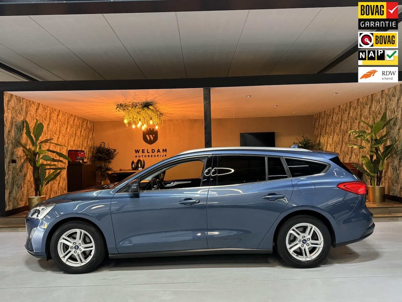 Ford Focus Wagon - 1.0 EcoBoost Active Business Garantie Carplay Camera StuurVW StoelVW PDC Cruise Clima Navi - AutoWereld.nl