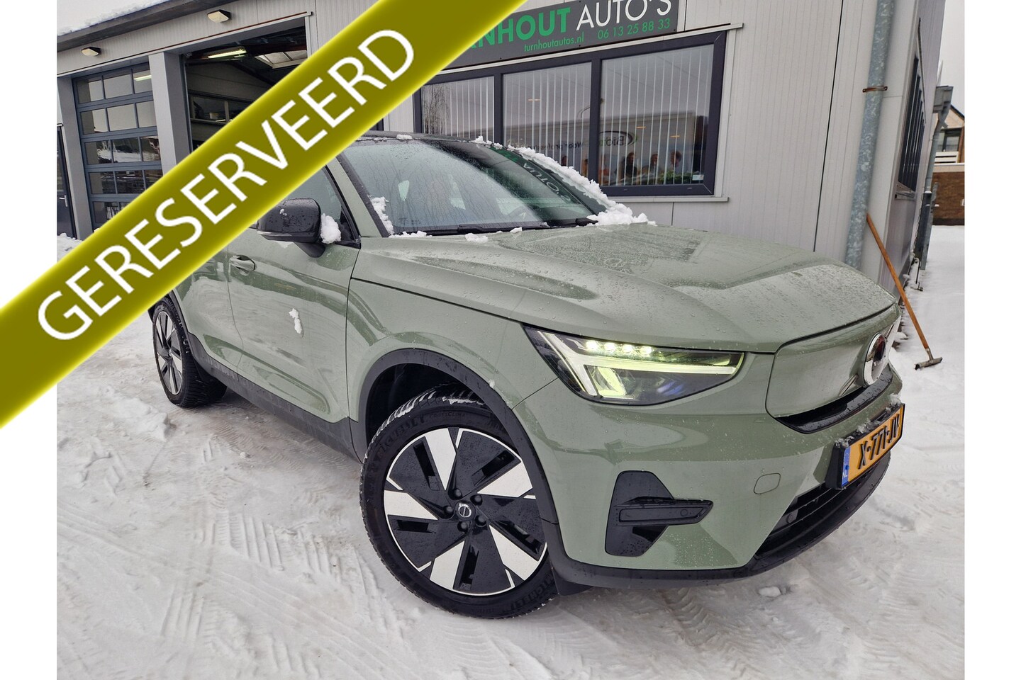 Volvo C40 - Single Motor Plus 69 kWh Panoramadak NL AUTO - AutoWereld.nl