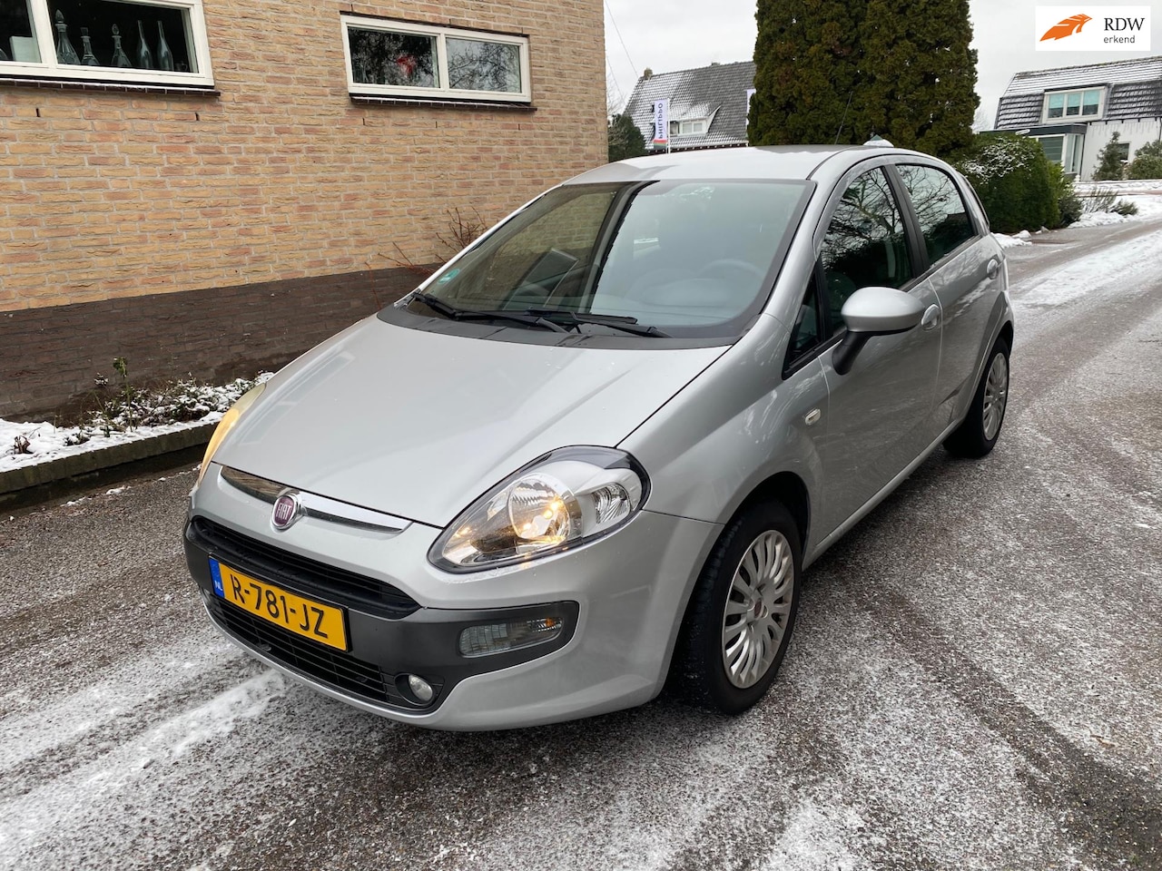 Fiat Punto Evo - 1.2 Pop 1.2 Pop - AutoWereld.nl