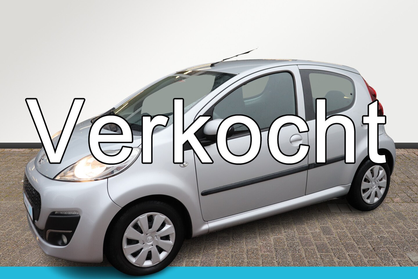 Peugeot 107 - 1.0 Active 5 Drs. Eerste eigenaar, lage km stand, airco. - AutoWereld.nl