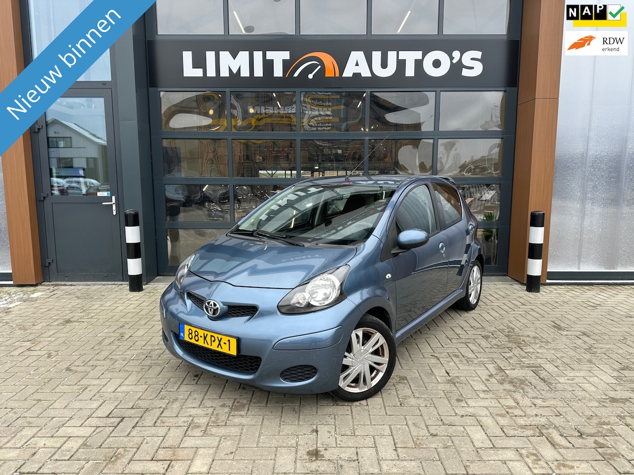 Toyota Aygo - 1.0-12V Comfort Airco/El.ramen/Lmv/5drs/Nap/Apk - AutoWereld.nl