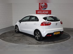 Kia Rio - 1.2 CVVT BusinessLine, Airco, Cruise control, Lichtmetaal, Dealer onderhouden, NL auto, 2e