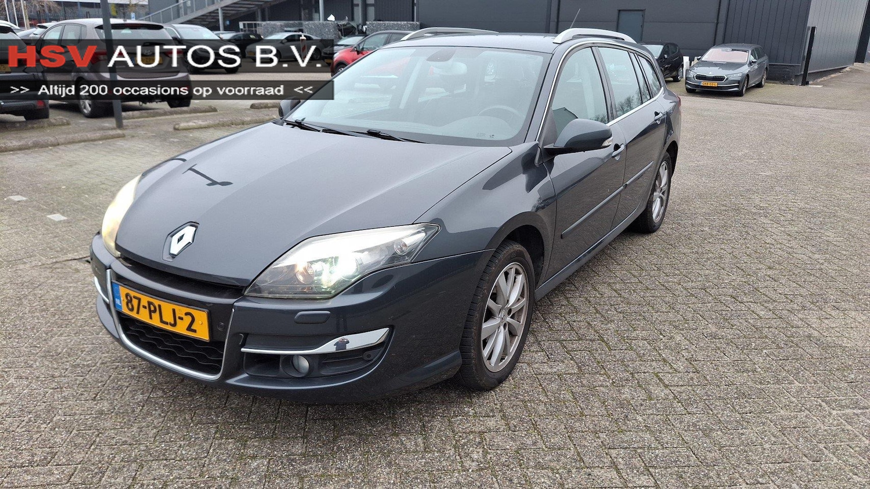 Renault Laguna Estate - 2.0 Dynamique navi LM airco org NL - AutoWereld.nl