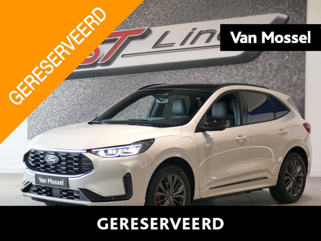 Ford Kuga - 2.5 PHEV Sound Edition 2.5 PHEV Sound Edition - AutoWereld.nl