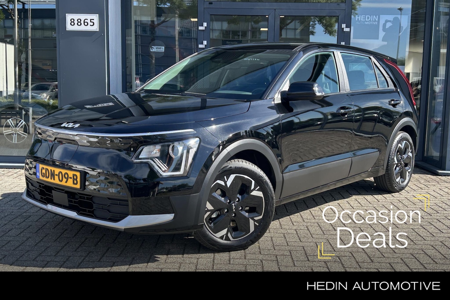 Kia Niro EV - Light Edition 64.8 kWh | Cruise/Adaptive control | Navigatie | Climate control | - AutoWereld.nl